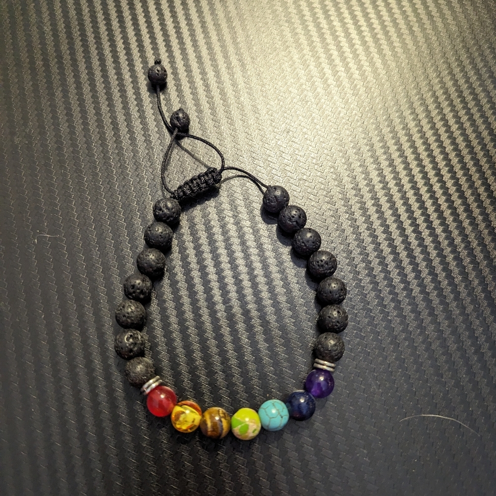Lava Stone Bracelet Multi Stones as well